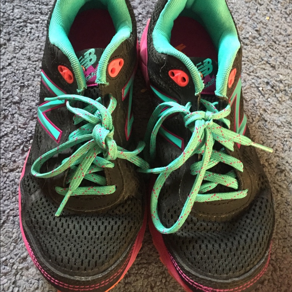 New balance size 6.5 running sneakers